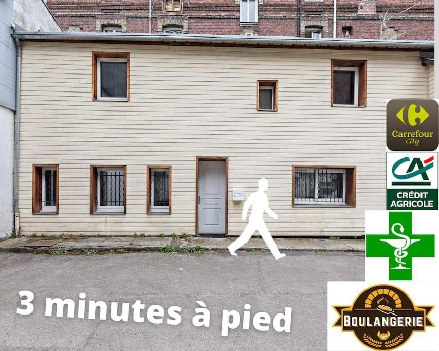 Amboise//Cosy-Centreville Rouen//Netfilx-Wifi//6Pers المظهر الخارجي الصورة