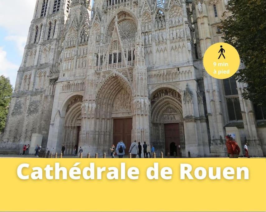Amboise//Cosy-Centreville Rouen//Netfilx-Wifi//6Pers المظهر الخارجي الصورة
